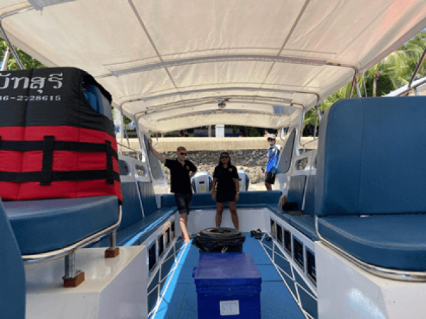 Phi Phi Islands Private Speedboat