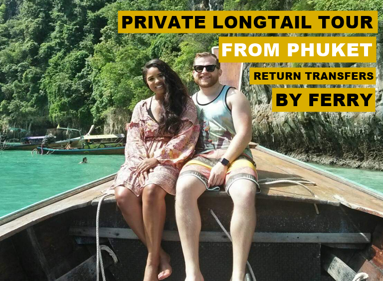 Ferry And Longtail Private Tour From Phuket