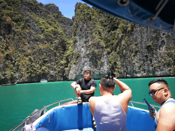 Maya Bay Phi Phi Private Speedboat Tour
