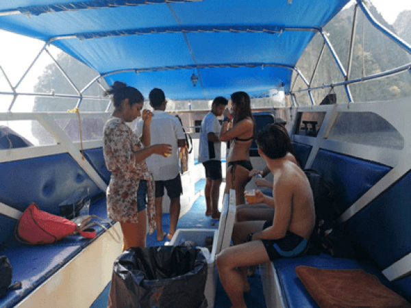 Phuket To Phi Phi Islands Private Tour By Speedboat