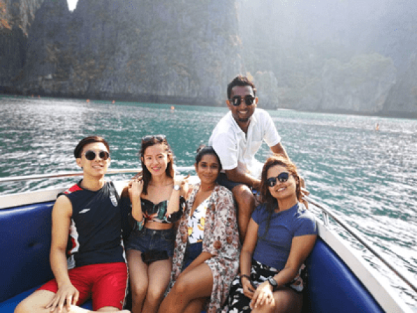 Private Speedboat From Phuket To Phi Phi Tour