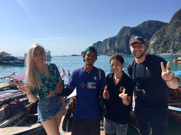 Cheap Longtail Boat Tour Phi Phi Island From Phuket