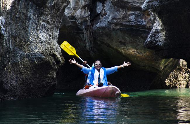 Kayaking In Phang Nga Bay On Private James Bond Tour