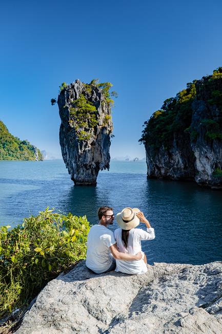 Private Boat Tour James Bond Island Couples