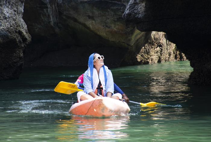 Private Kayaking With James Bond Island Private Boat Tour