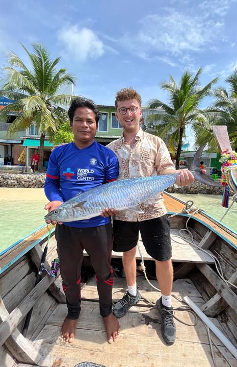 Phi Phi Island Private Fishing Tour