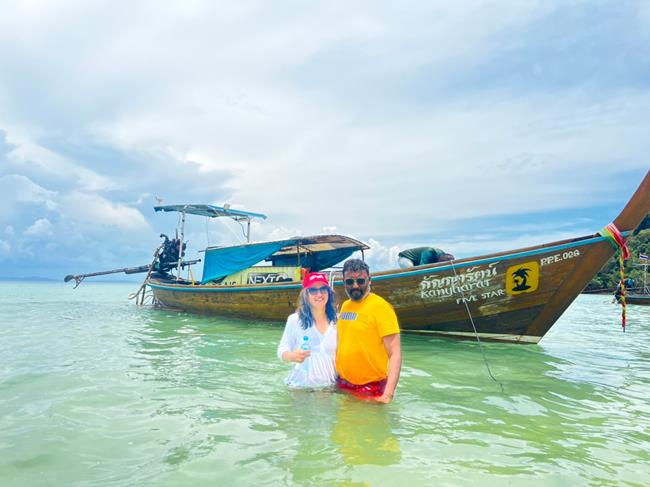 Private Longtail Boat From Krabi Phi Phi Island
