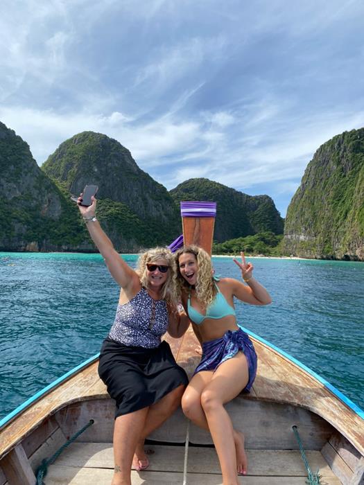 Private Phi Phi Island Longtail Boat Tour From Krabi