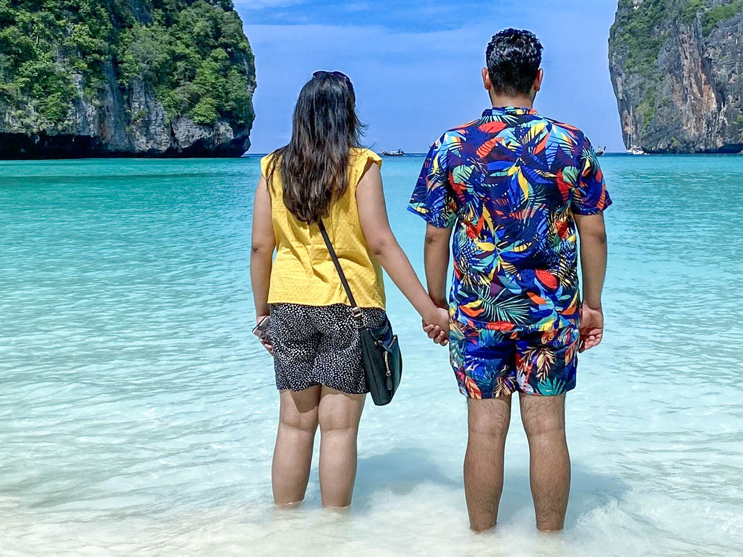 Couple On Private Phi Phi Island Tour