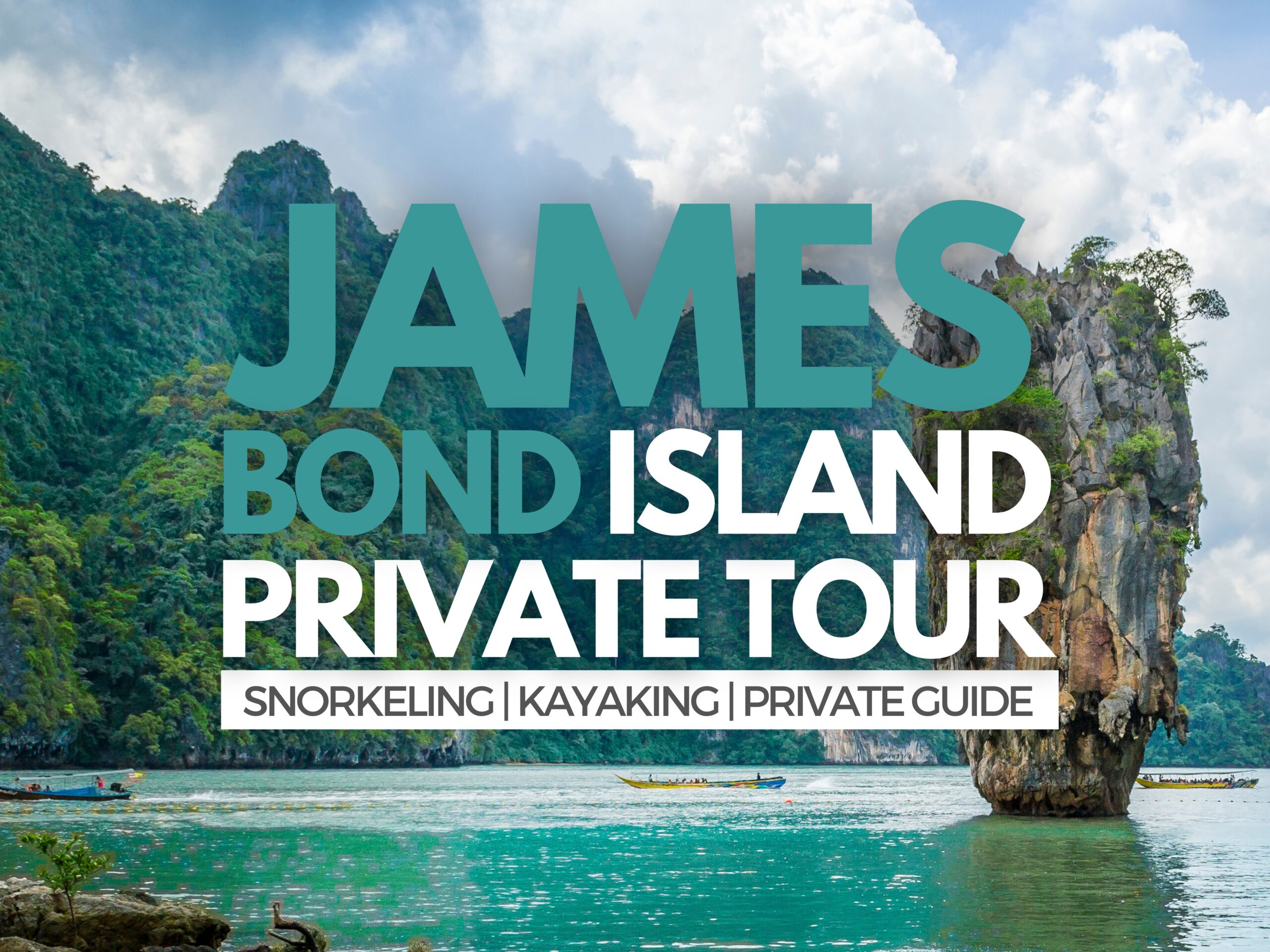Private James Bond Island Tours From Phi Phi Island Tour Company