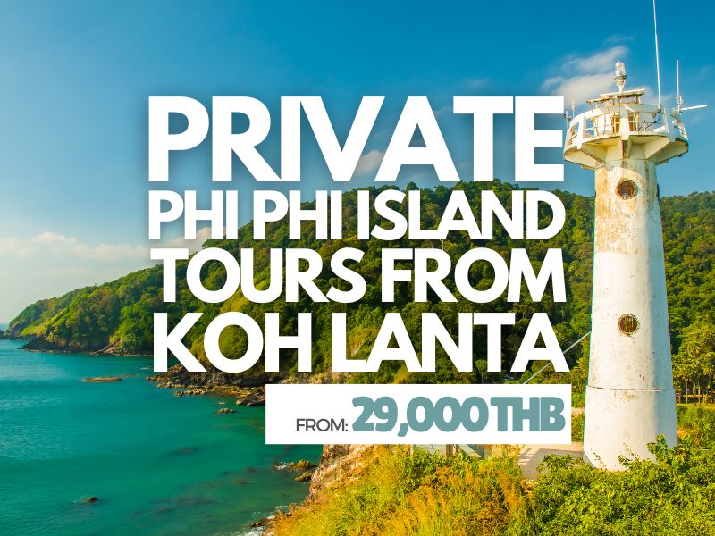 Private Phi Phi Island Tours Poster Start From Koh Lanta