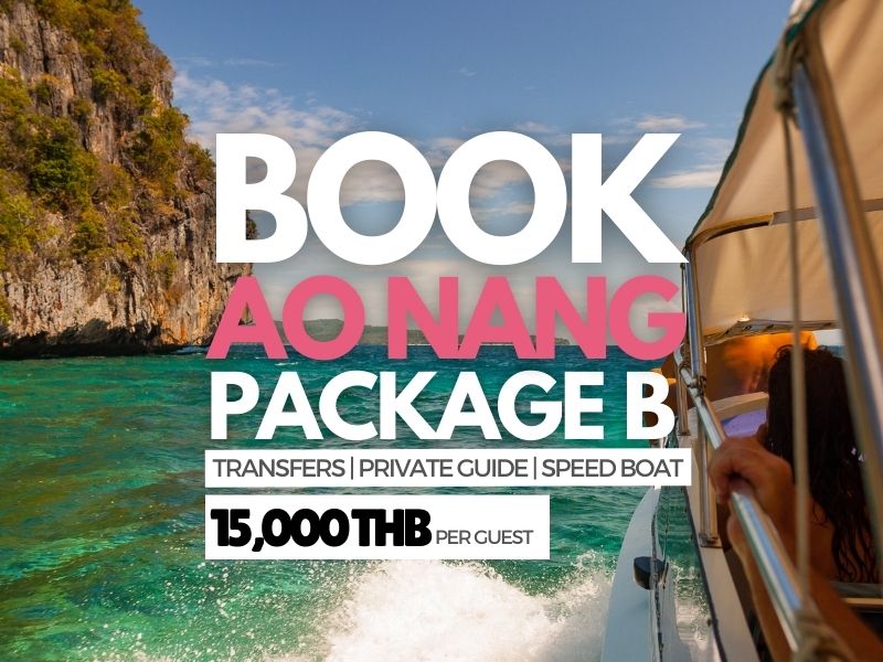 Private Speedboat Tour To Phi Phi Islands From Krabi Ao Nang