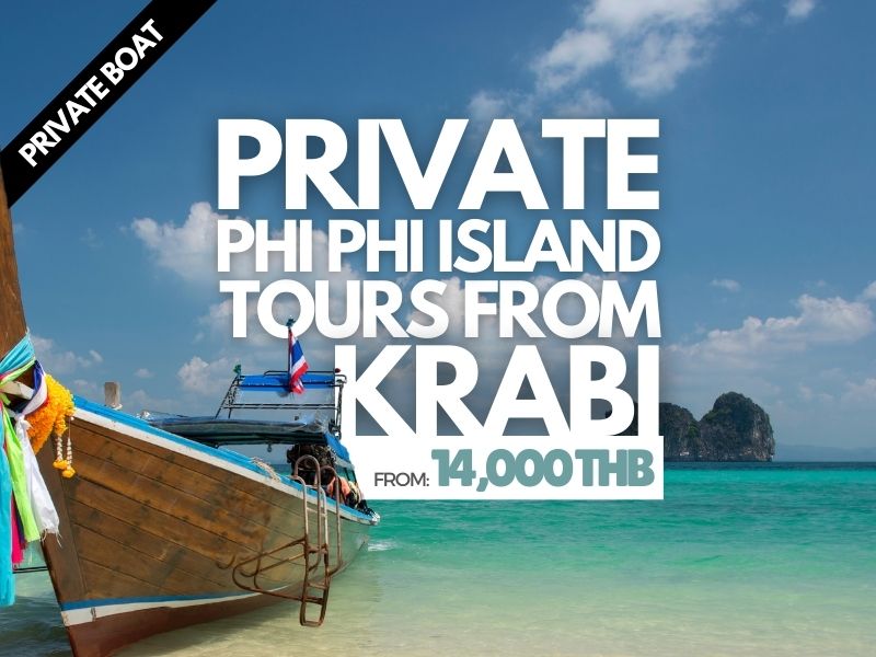 Private Phi Phi Tours From Krabi Poster