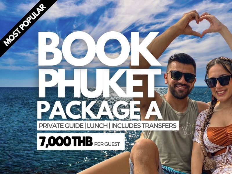 Book Tour Package A Private Phi Phi Island Thai Boat Tour From Phuket