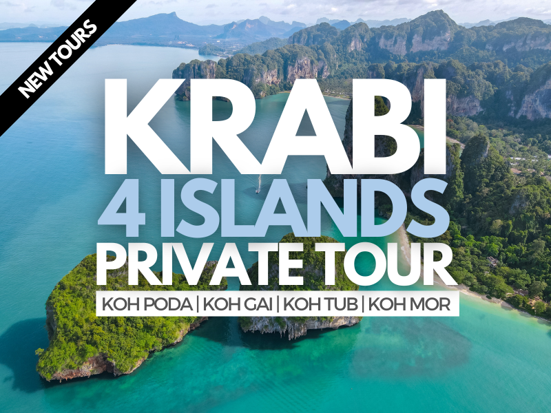 Private 4 Island Tours Krabi Thailand