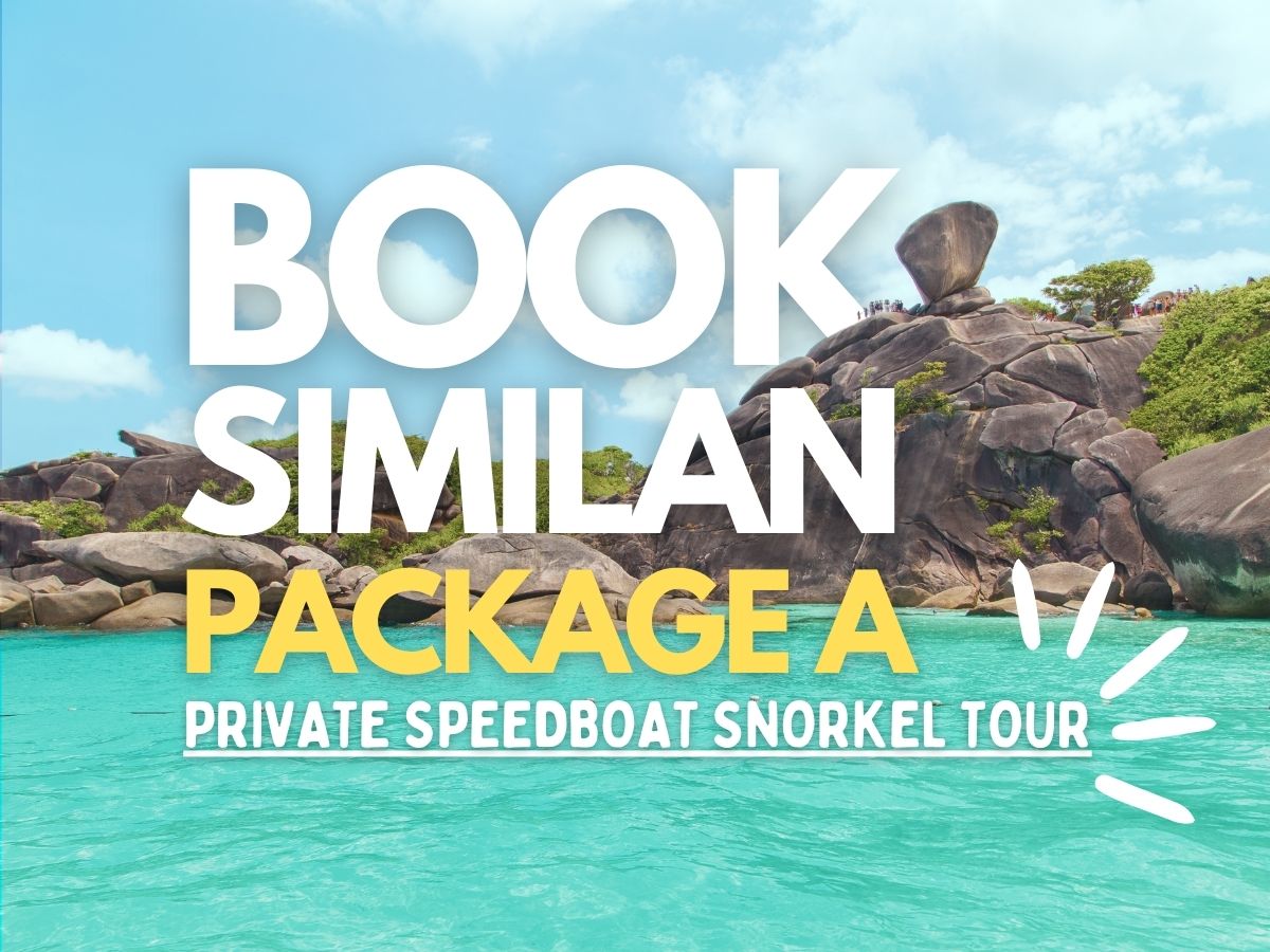 Book a Private Speedboat Tour From Phuket to the Similan Islands with Five Star Thailand Tours