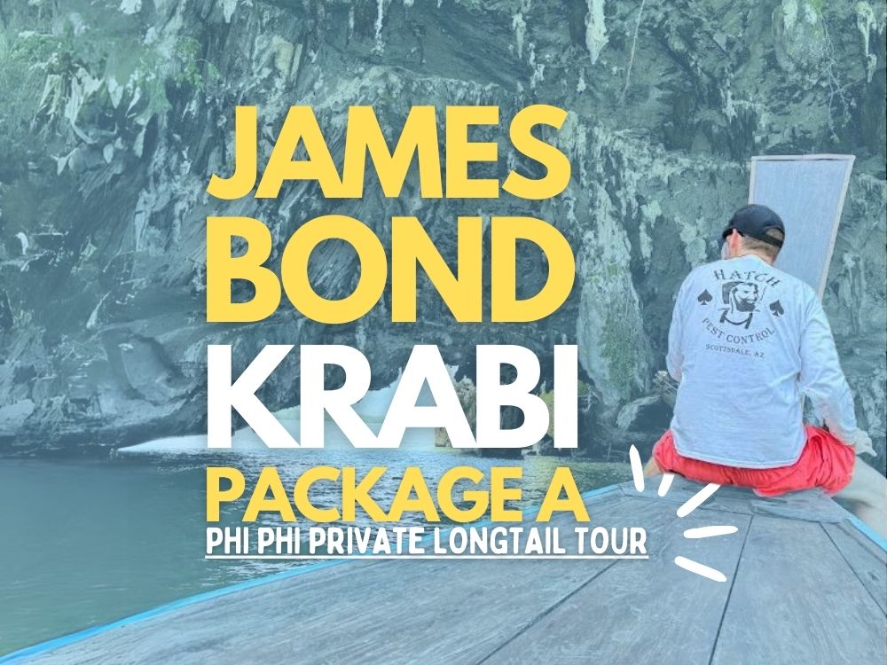 James Bond Islands Private Boat Thai by Five Star Thailand Tour Starting in Ao Nang or Krabi