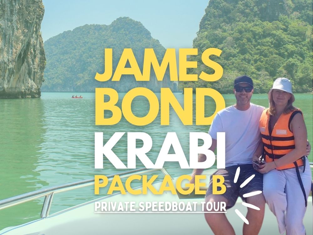 Book a Private James Bond Island Tour by Speedboat starting from Ao Nang or Krabi Tour