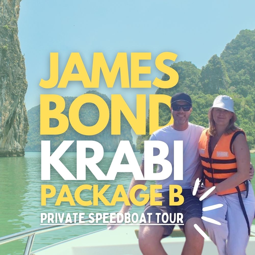 Private Speedboat Charter Tour by Five Star Thailand James Bond Islands by Speedboat From Krabi or Ao Nang