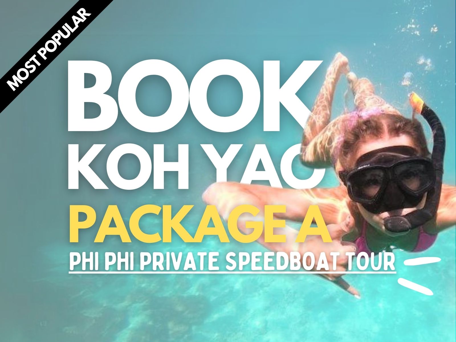 Koh Yao Package A our from Five Star Thailand Phi Phi Isalnd Private Speedboat Charter Tour Starting on Koh Yao Island Yai or Noi Including Private Tour Guide Lunch and Speedboat