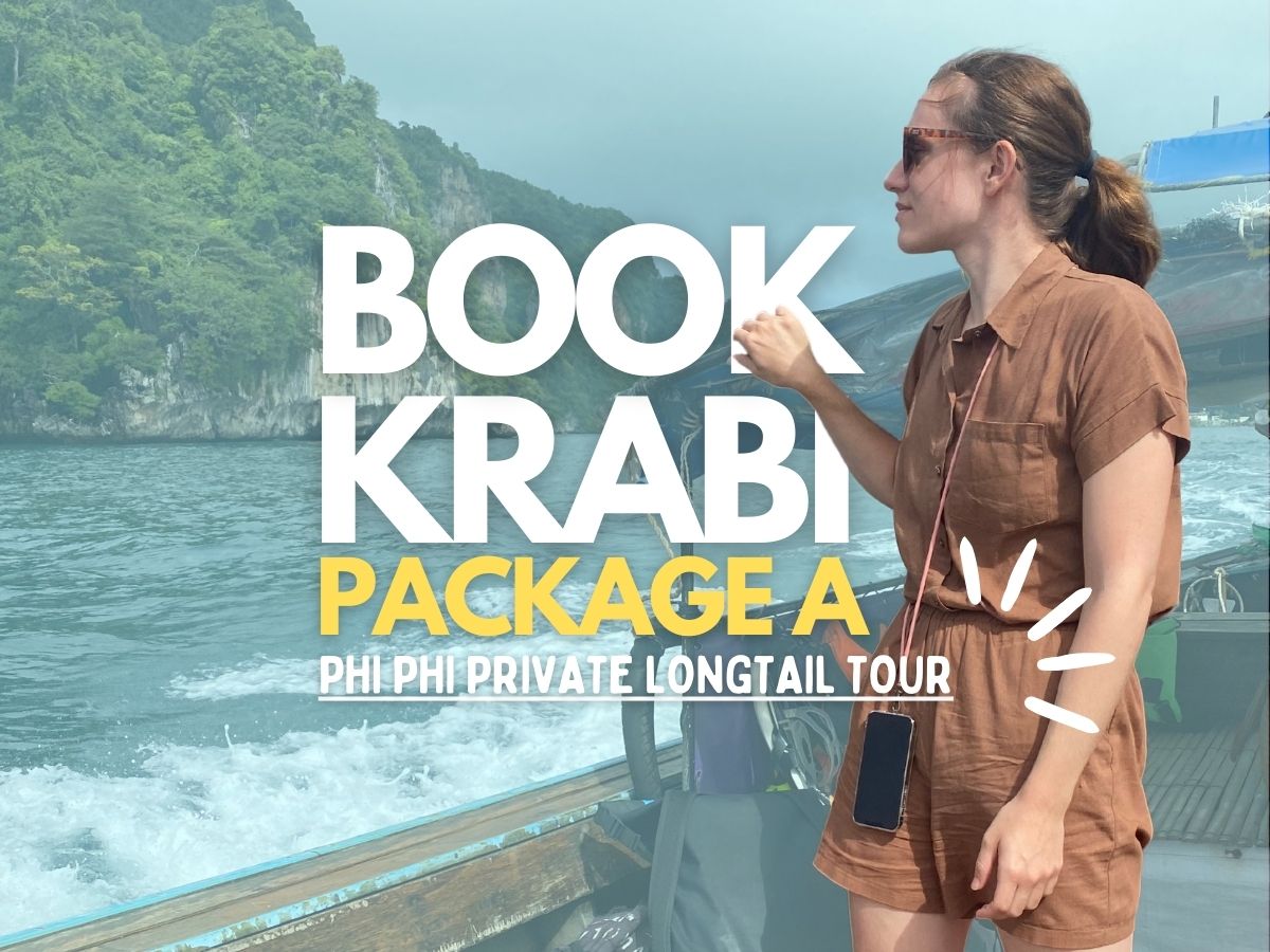 Original Phi Phi Islands National Parks and Longtail Boat Tour Five Star Thailand Phi Phi Tour Package From Krabi Ao Nang Beach