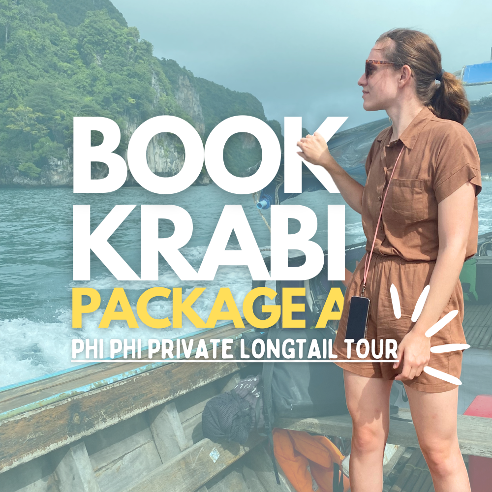 Classic Authentic Private Phi Phi Islands National Park Thai Longtail Boat Tour From Krabi by Five Star Thailand Tours