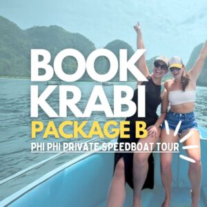 Krabi Package B Private Speedboat Tour To Phi Phi Islands Starting In Ao Nang Or Krabi