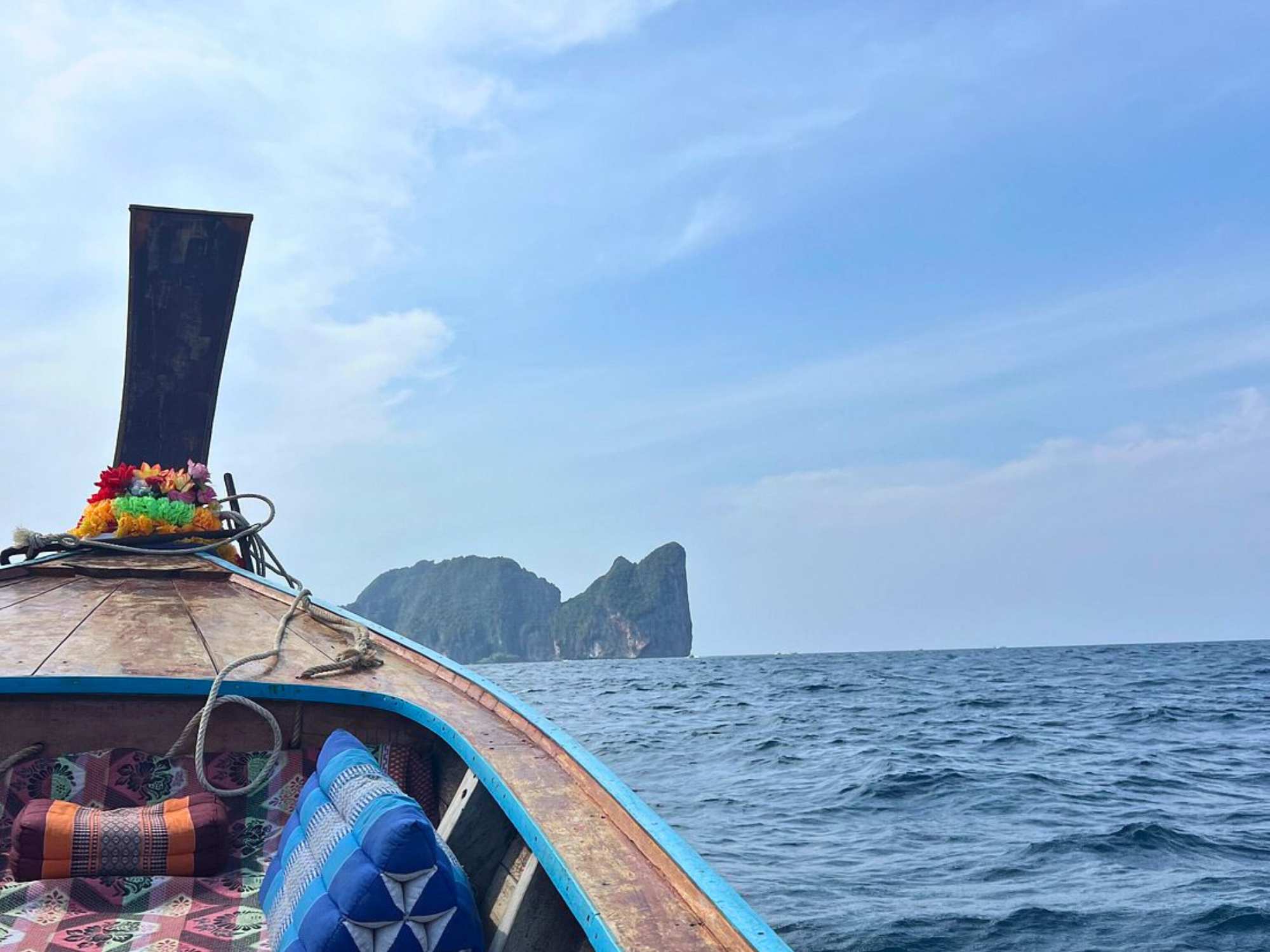 Phi Phi Island Logtail Boat Tour