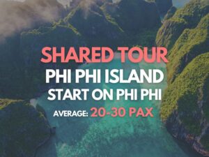 Phi Phi Island Cheap Budget Group Join In Phi Phi Island Tour