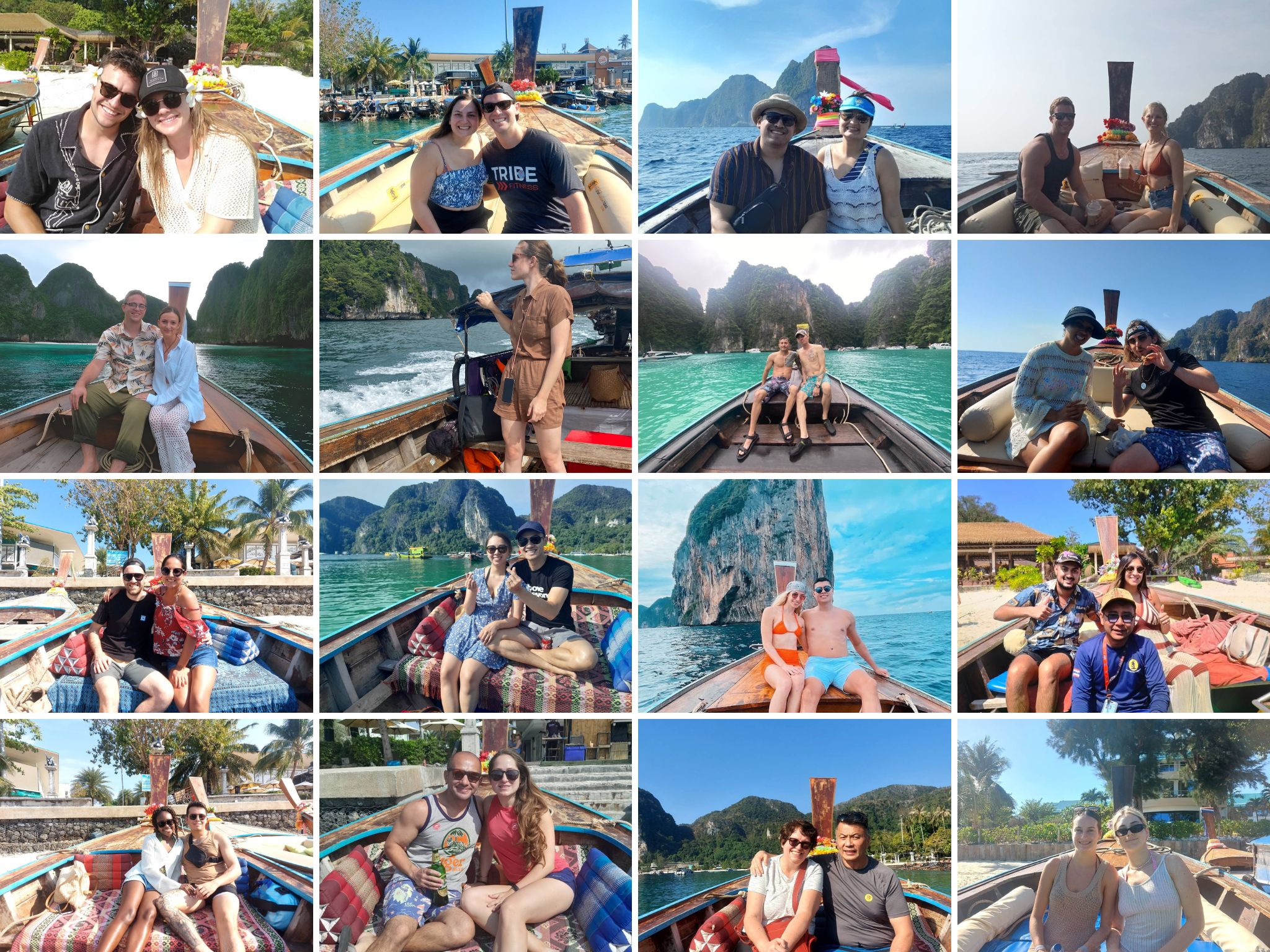 full day private longtail boat tour phi phi islands