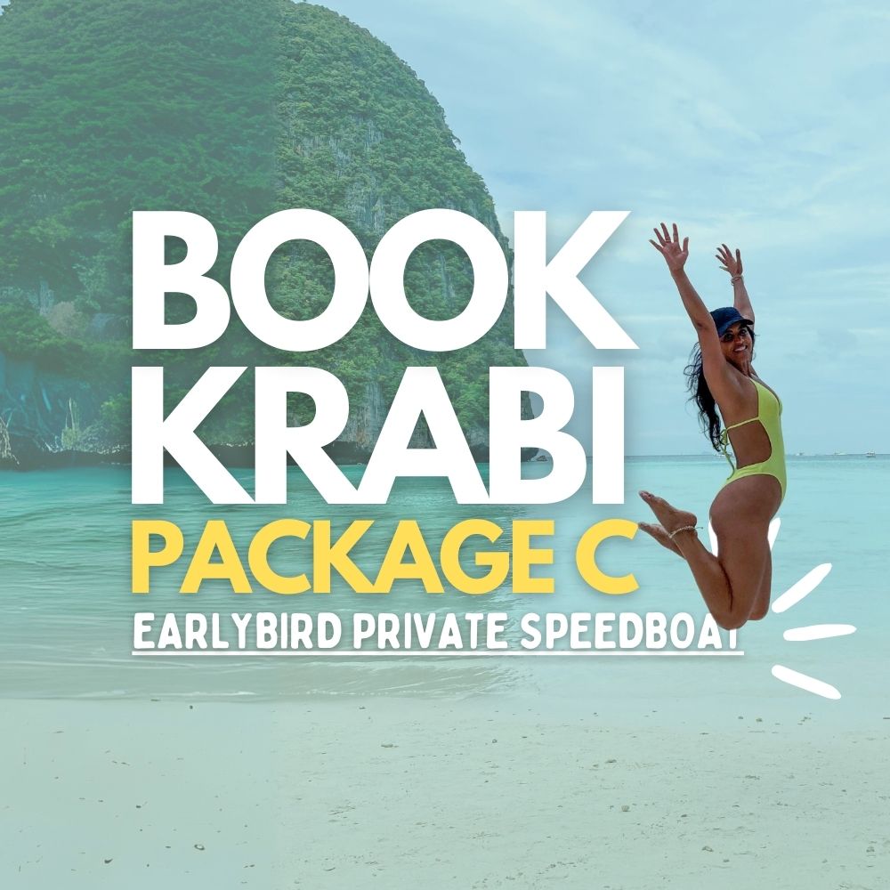 Early Bird Phi Phi Sunrise Tour Speedboat Private Charter Package Tour Starting in Krabi