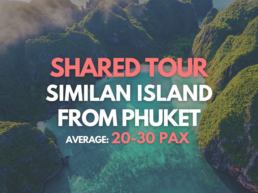 Shared Boat Tour to The Similan Islands with Speedboat by Five Star Thailand Tours