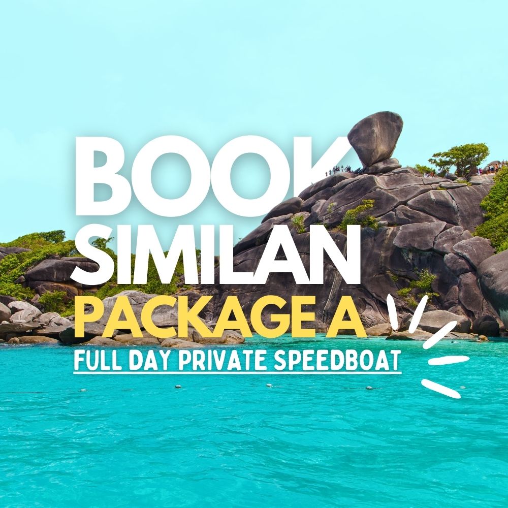 Package A Private Similan Island Tours Five Star Thailand Start From Phuket Hotel Collection Included