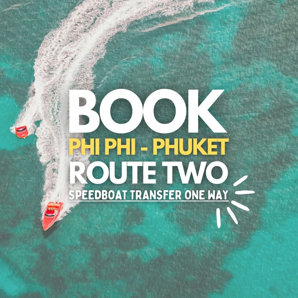 phi phi island to phuket return speedboat transfer book online