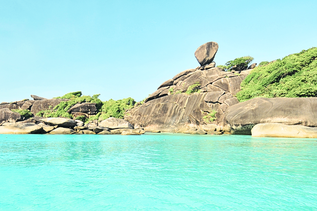Similan Island Private Tur From Phi Phi Islands