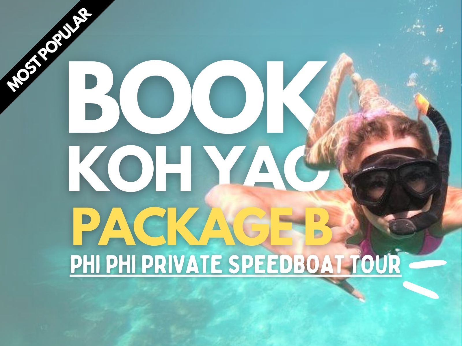 private speedboat charter tour to phi phi islands from koh yao