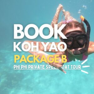 Phi Phi Islands Private Speedboat Tour From Koh Yao