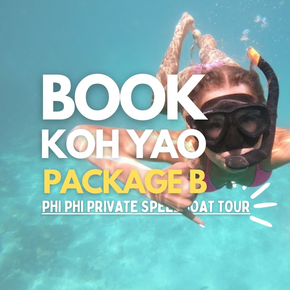 Koh Yao Yai Koh Yao Noi Private Phi Phi Islands Speedboat Guided Boat Tour With Lunch Maya Bay Bamboo Island