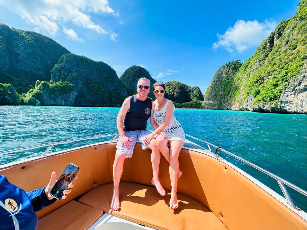 private phi phi and maya bay tour by speedboat