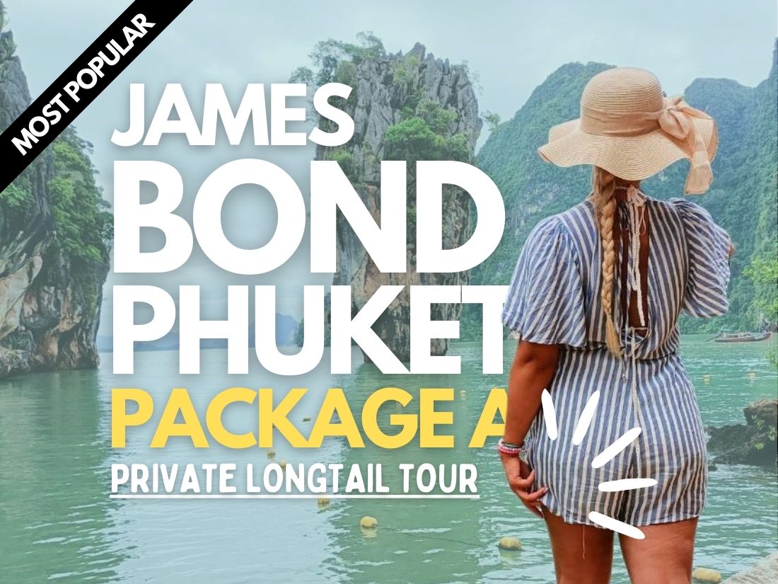 A Private Longtail Boat Tour to the James Bond Island and Phang-Nga Bay Easy to Book online starting location in Phuket