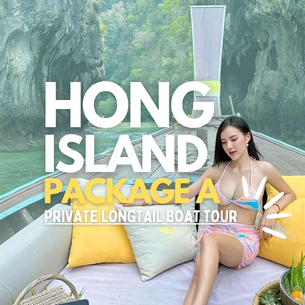 Hong Island Private Luxury Longtail Boat Tour Thailand