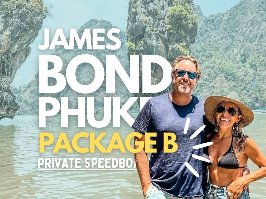 A Private Speedboat Charter 5 Star tour Simba Sea Trips V Marine Five Star Thailand Tour Private Boat to James Bond and Phang Nga Bay starting in Phuket