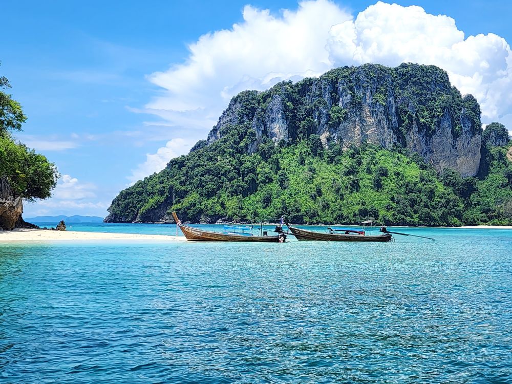 koh tub koh mor sandbar krabi islands tour