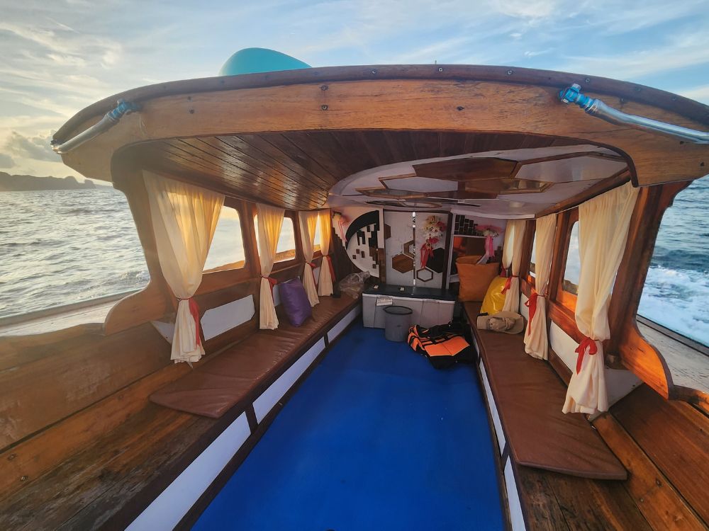 luxury longtail boat krabi 4 islands